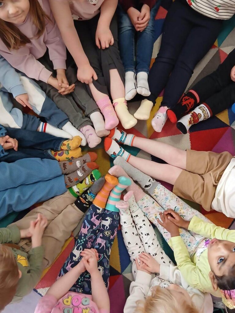 Lots of Socks at Wonder Years Preschool Claregalway