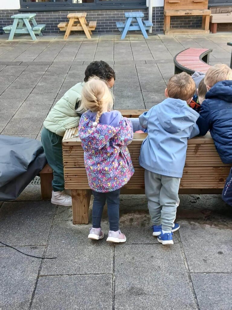 Outdoor Play at Wonder Years Preschool Claregalway
