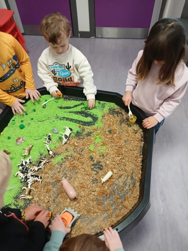 Playtime and Learning at Wonder Years Preschool Claregalway