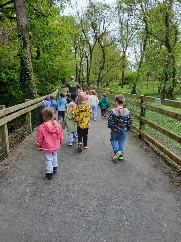 School Tour To The Petfarm at Wonder Years ECCE Claregalway